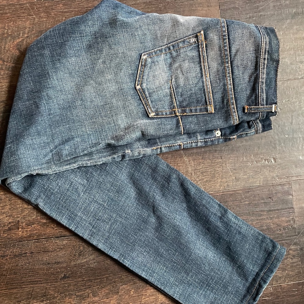 Dior Homme men’s jeans straight leg